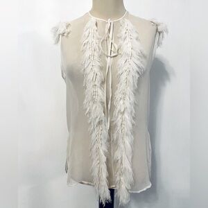 Authentic GIvenchy See Through Top